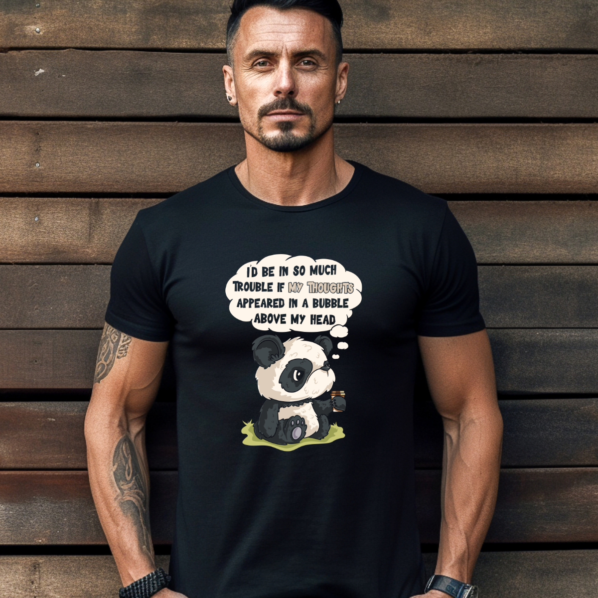 Bubble Above My Head Tee