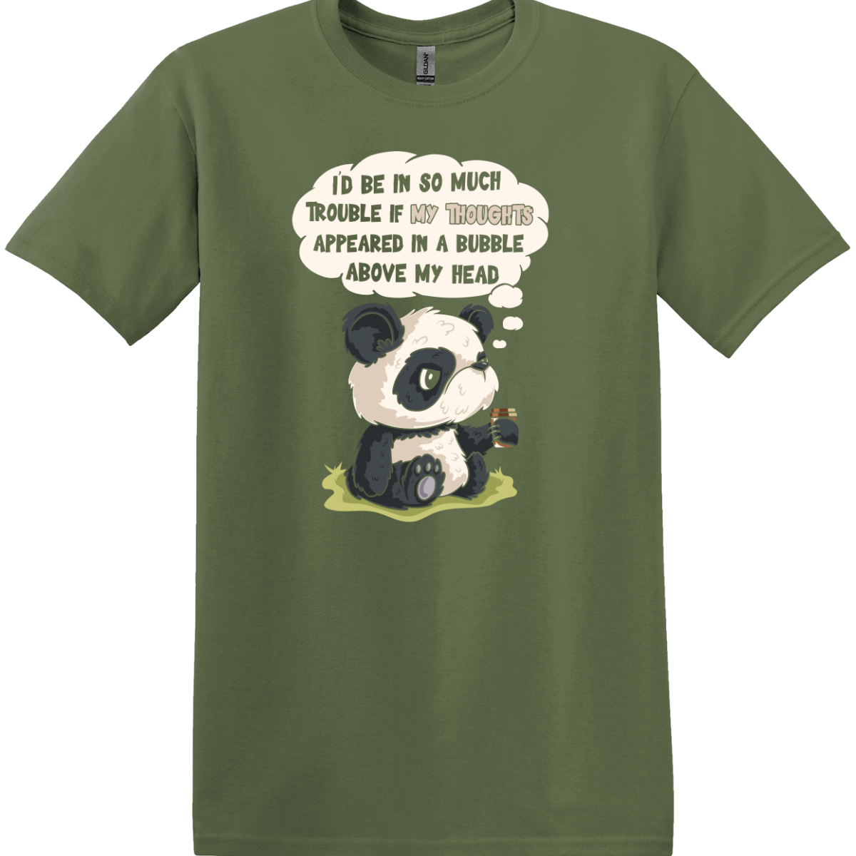 Bubble Above My Head Tee