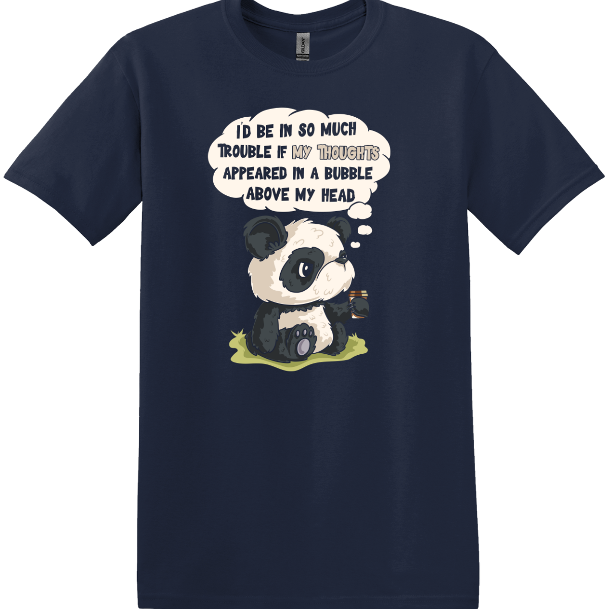 Bubble Above My Head Tee