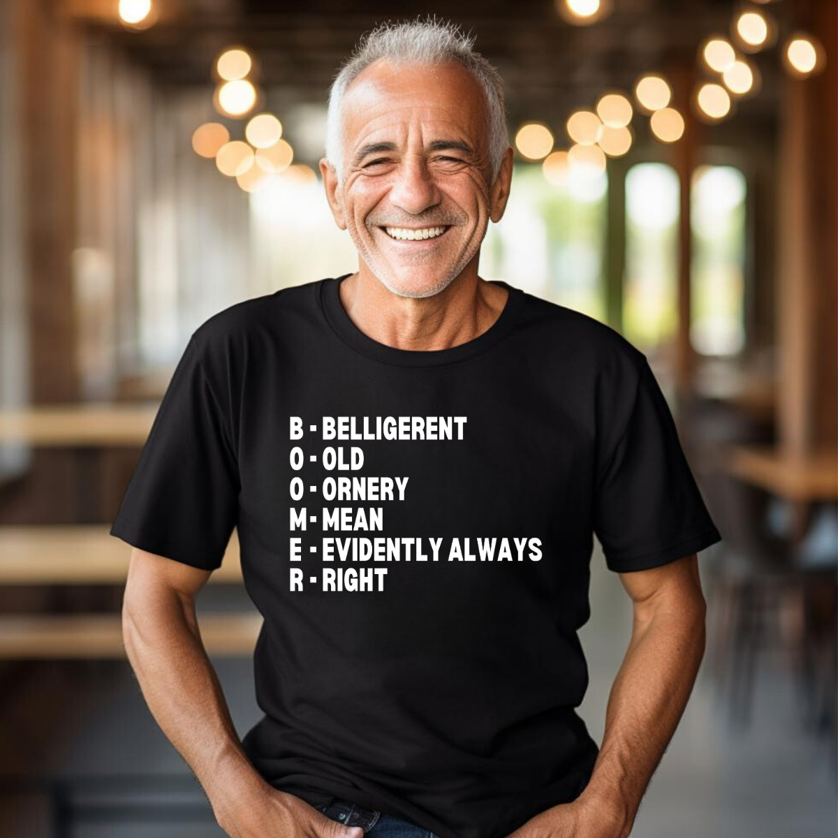 Boomer Definition Men's T-Shirt