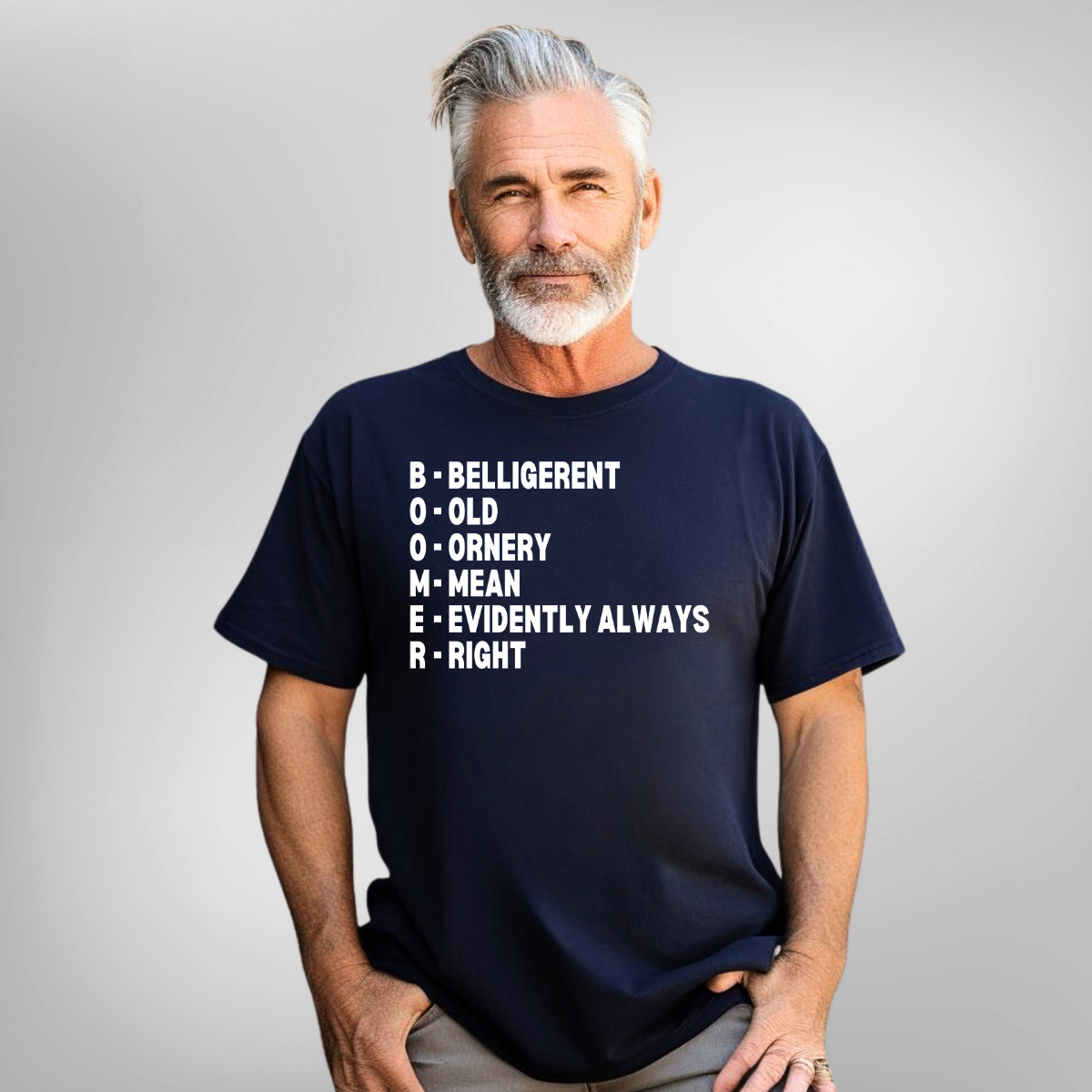 Boomer Definition Men's T-Shirt