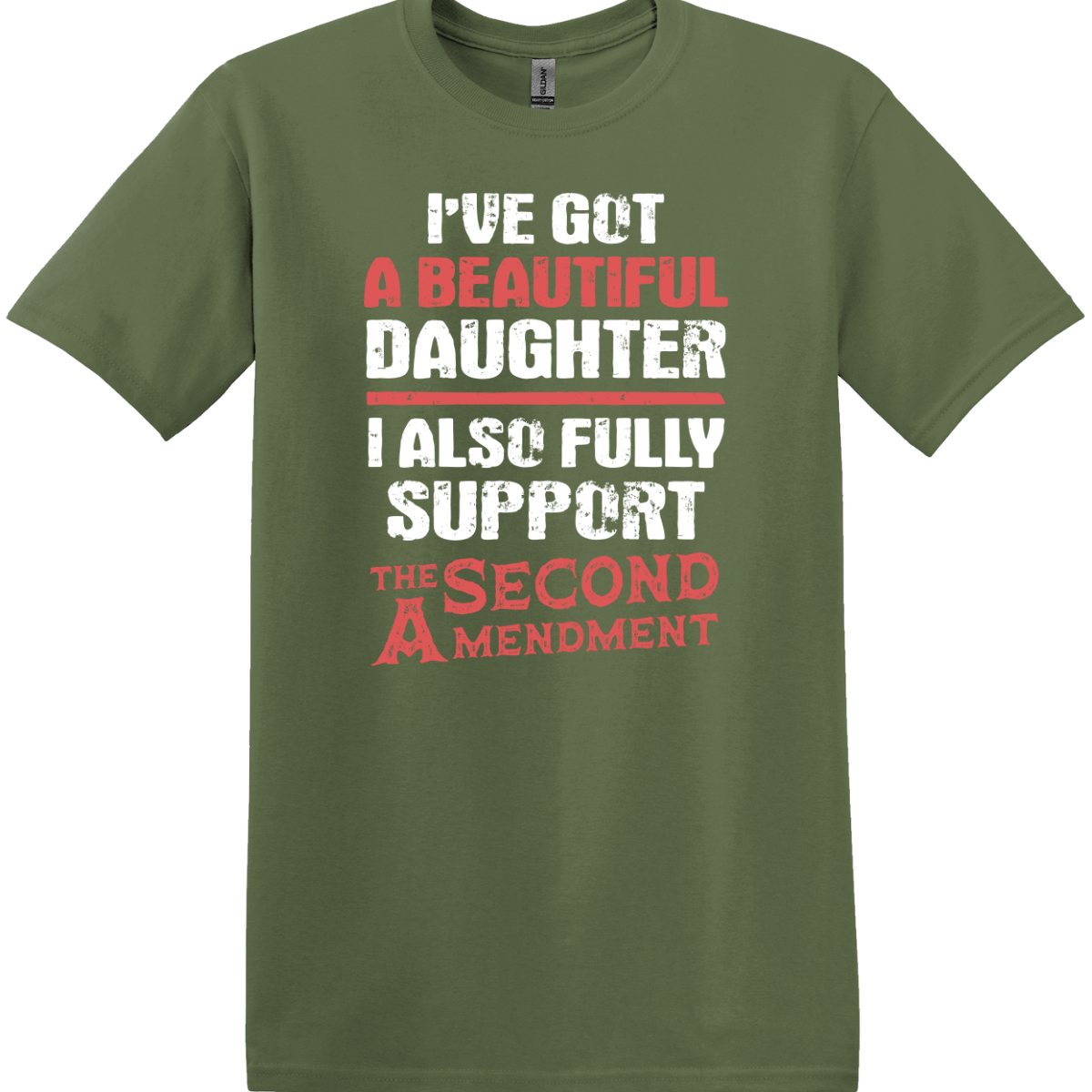 I've Got A Beautiful Daughter Tee