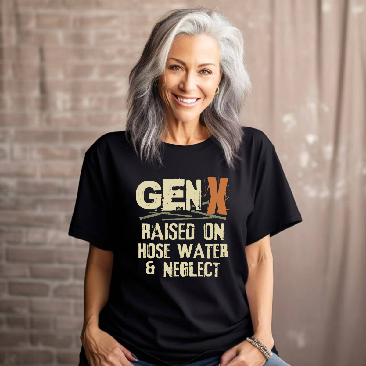 Gen X Raised on Hose Water and Neglect Women's T-Shirt