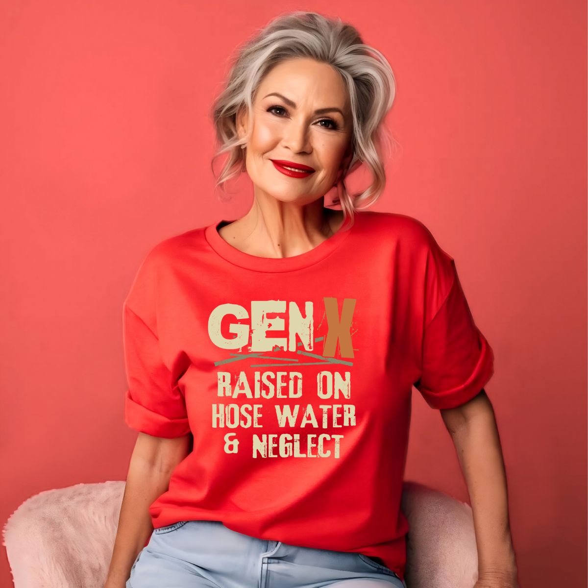 Gen X Raised on Hose Water and Neglect Women's T-Shirt