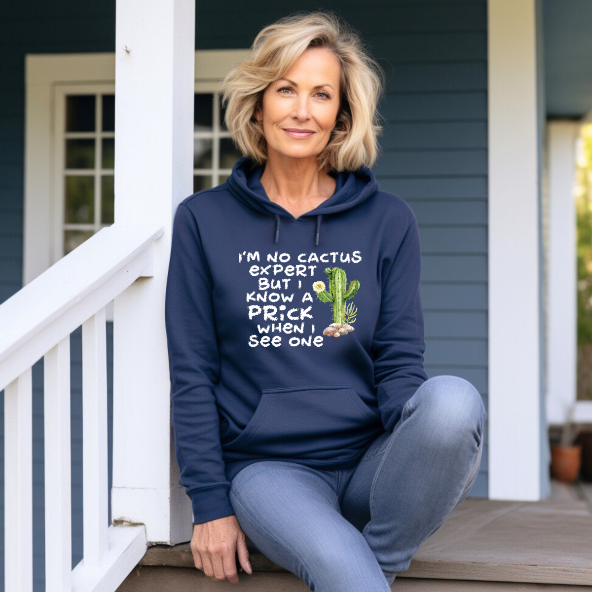 I'm No Cactus Expert Hoodie