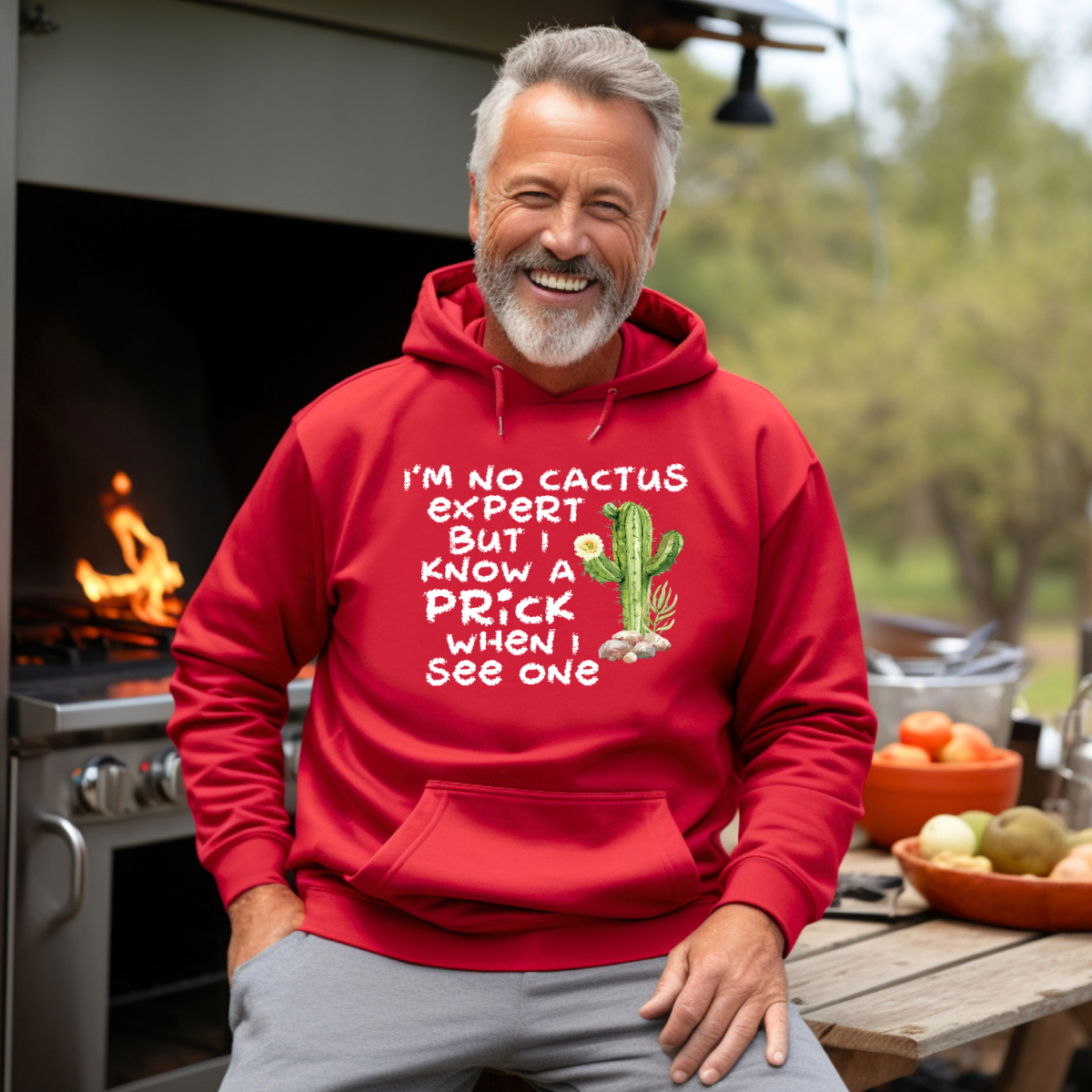I'm No Cactus Expert Hoodie