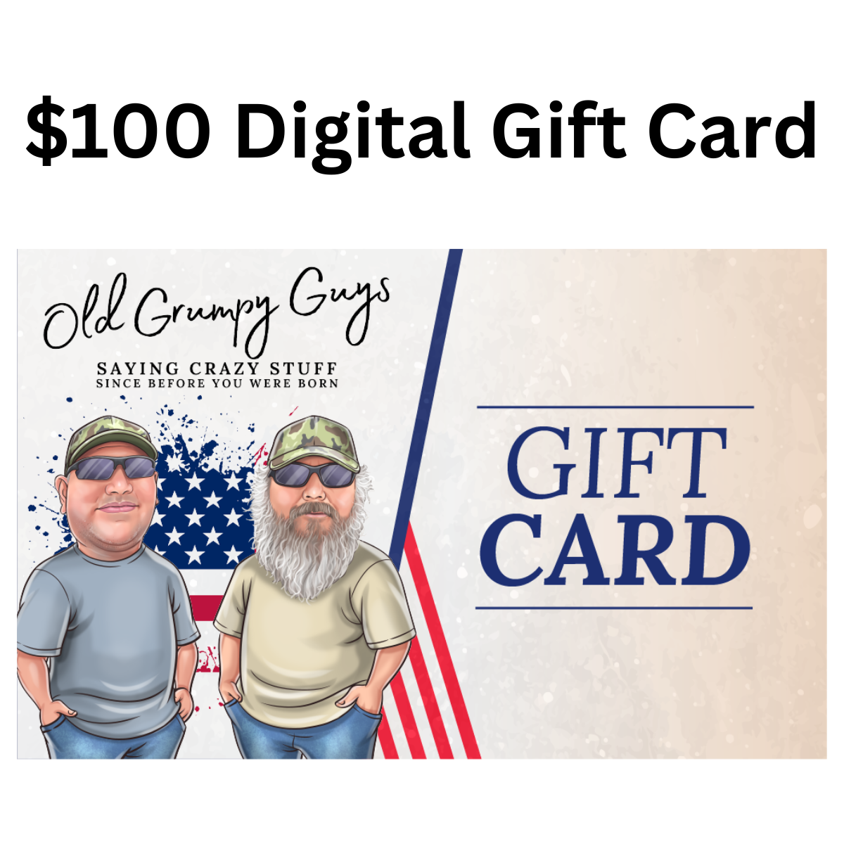 Old Grumpy Guys Gift Card