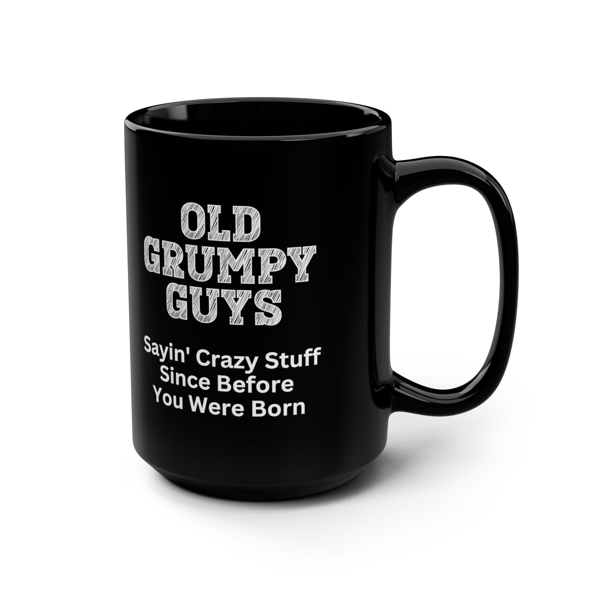 Grumpy Old Men Coffee Mug