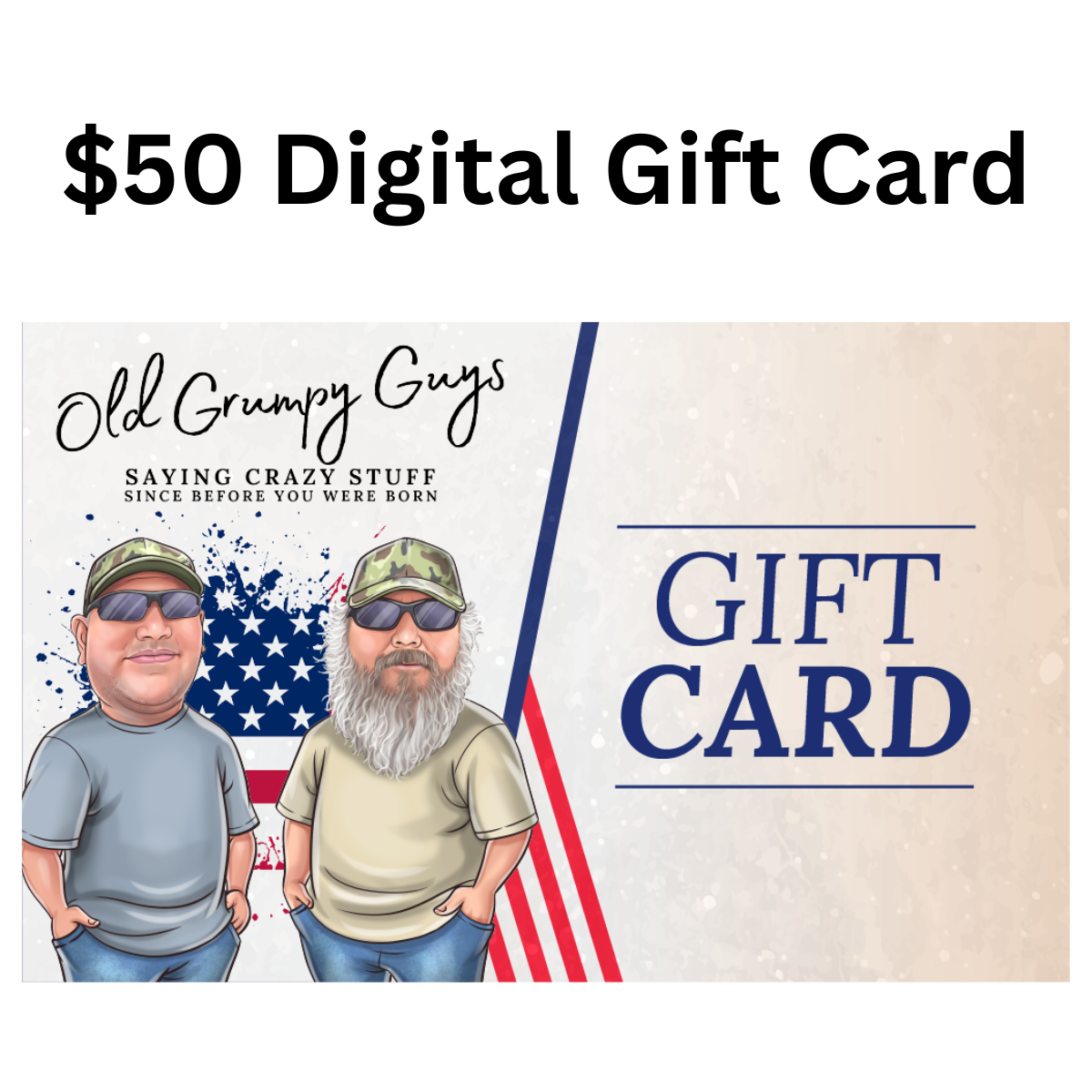 Old Grumpy Guys Gift Card