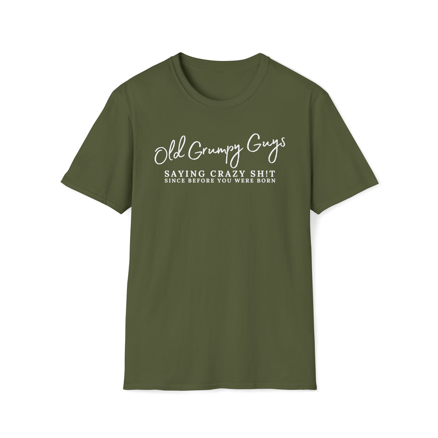 Old Grumpy Guys Logo Tee