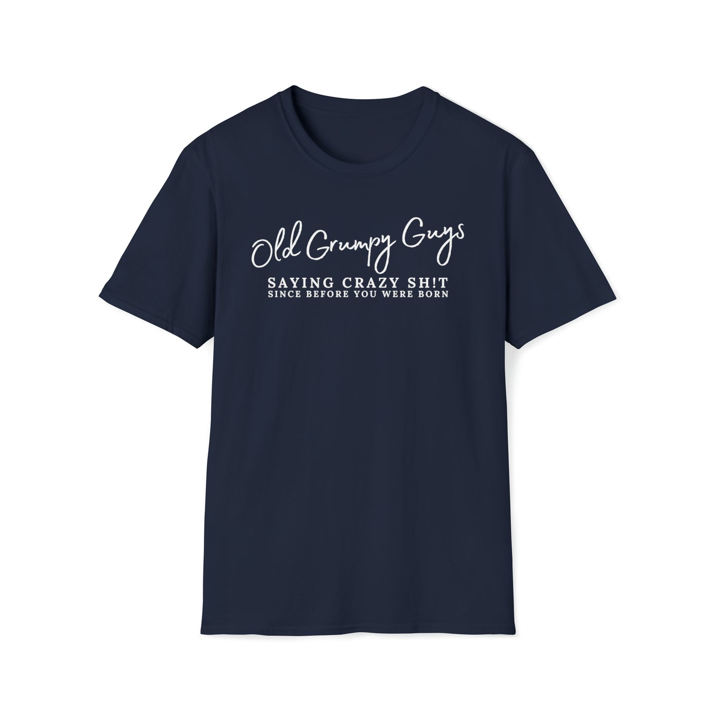 Old Grumpy Guys Logo Tee