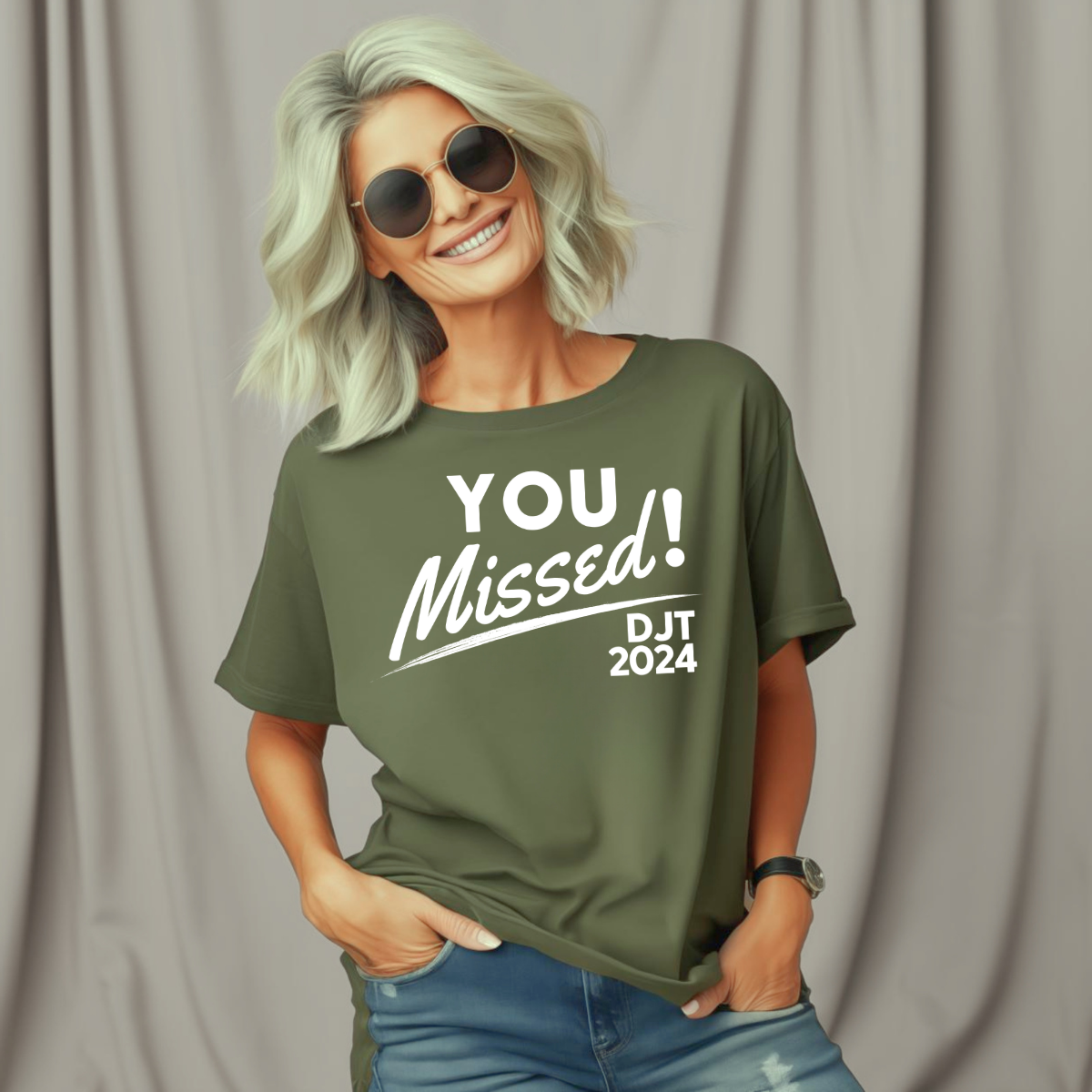 You Missed! DJT 2024 Women's T-Shirt