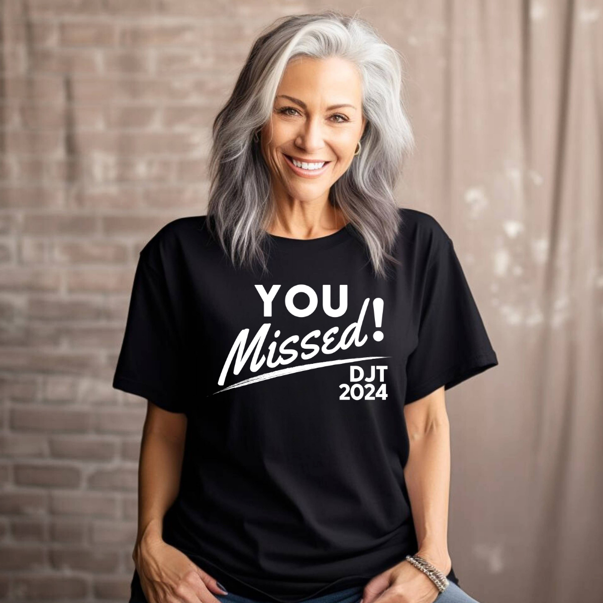 You Missed! DJT 2024 Women's T-Shirt