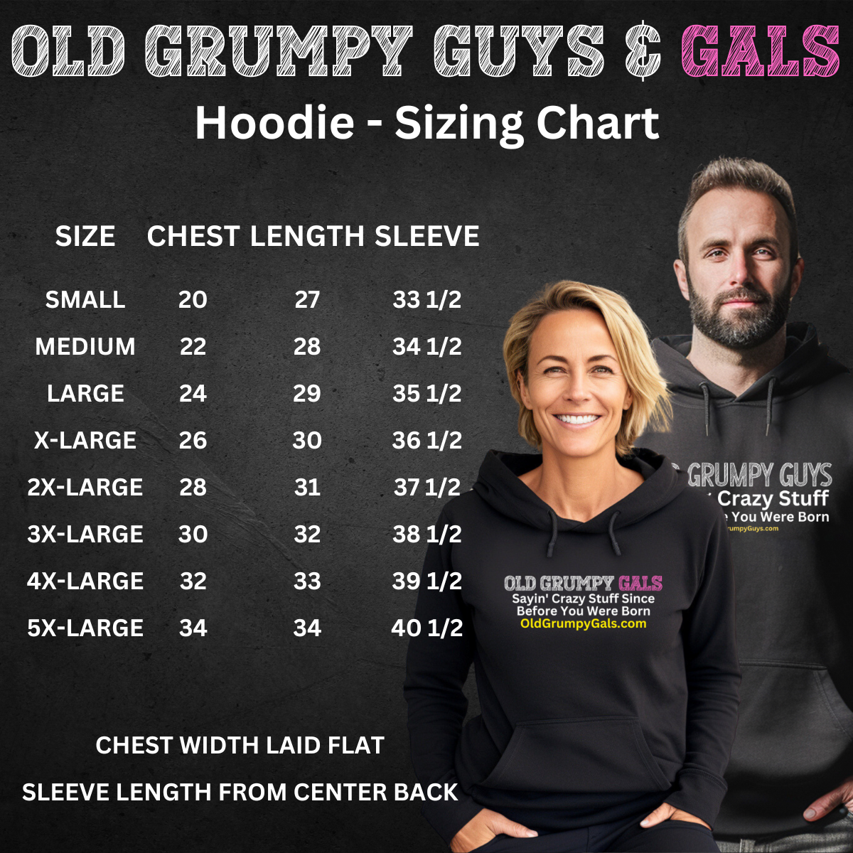 Warning Grumpy Old Guy Hoodie