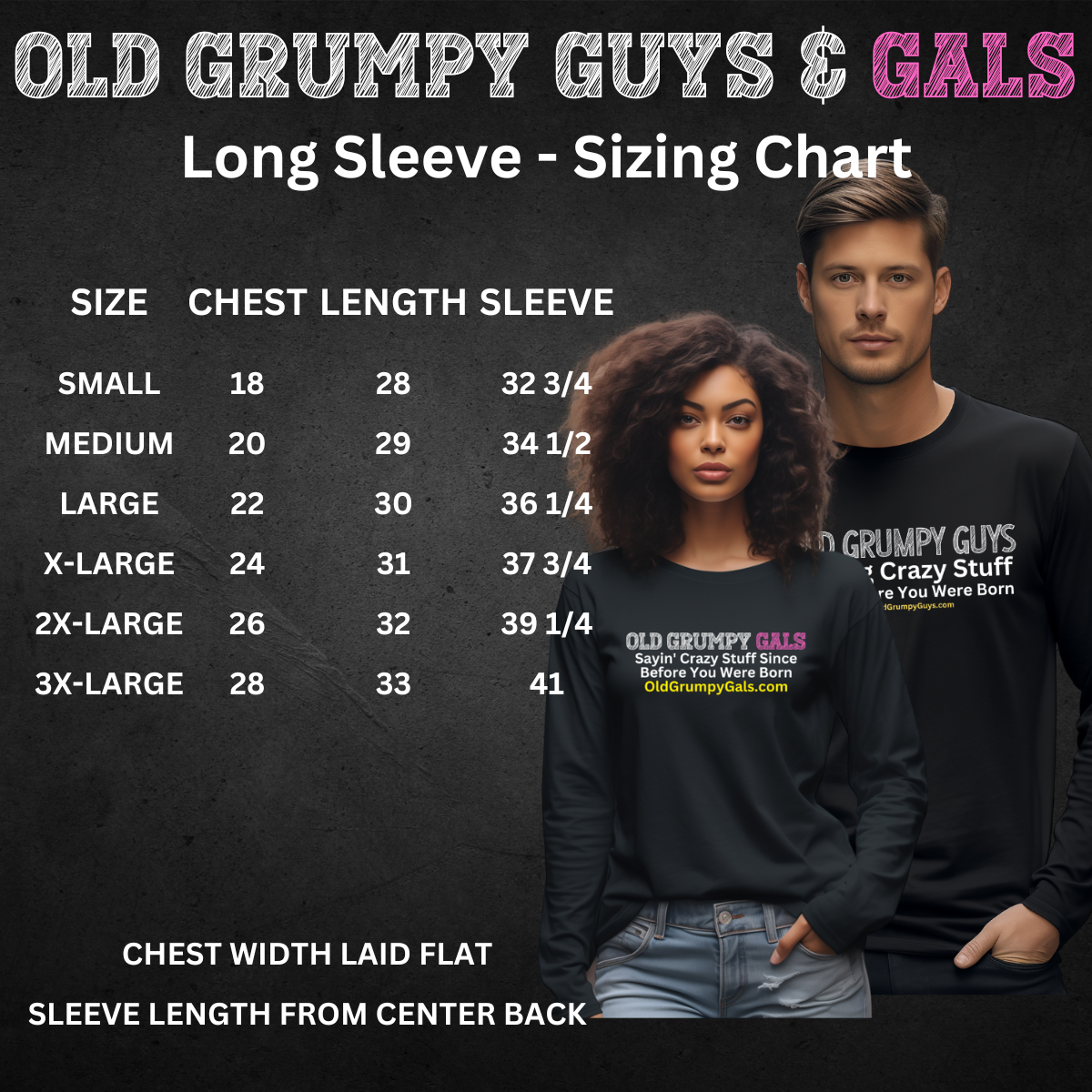Warning Grumpy Old Guy Long Sleeve T-Shirt