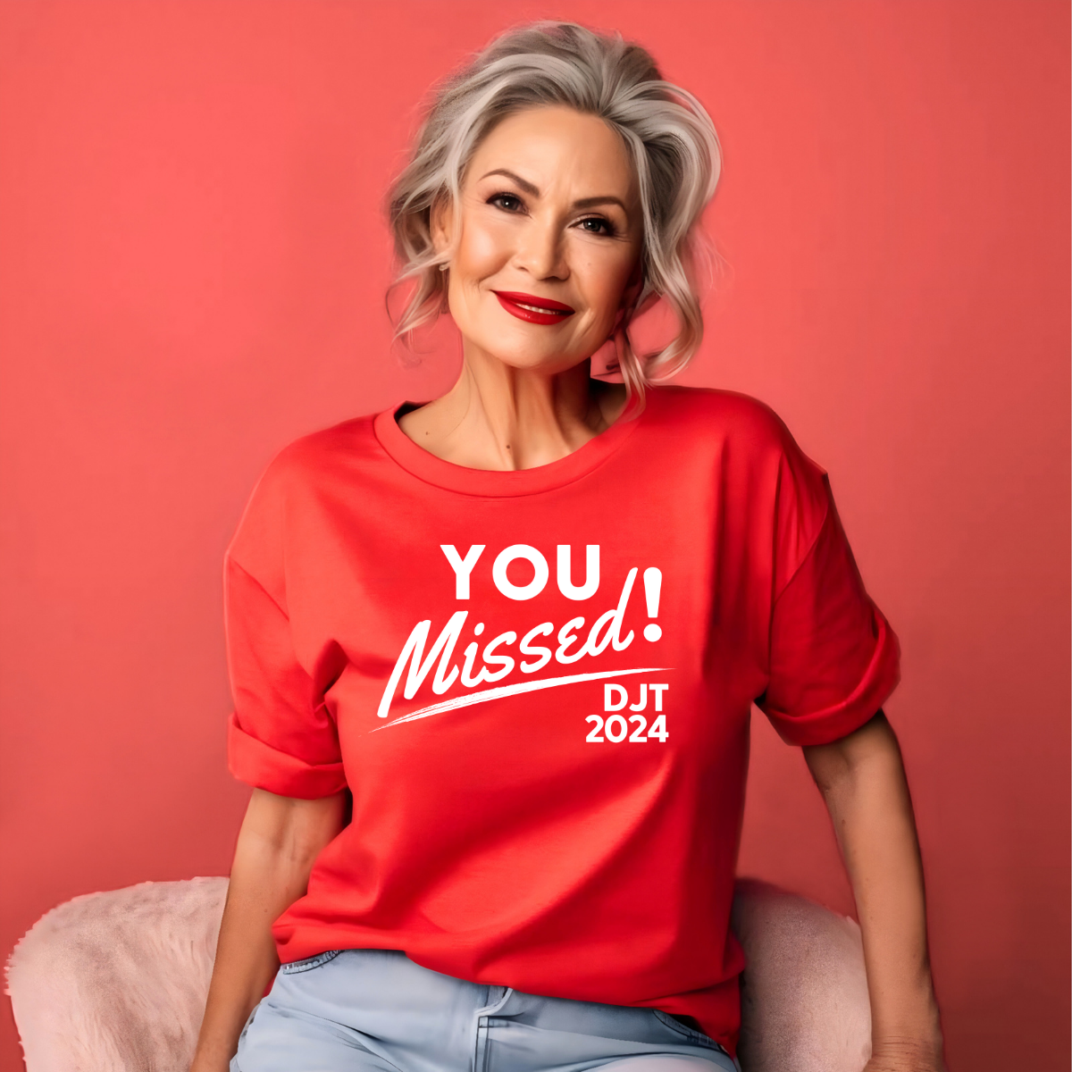 You Missed! DJT 2024 Women's T-Shirt