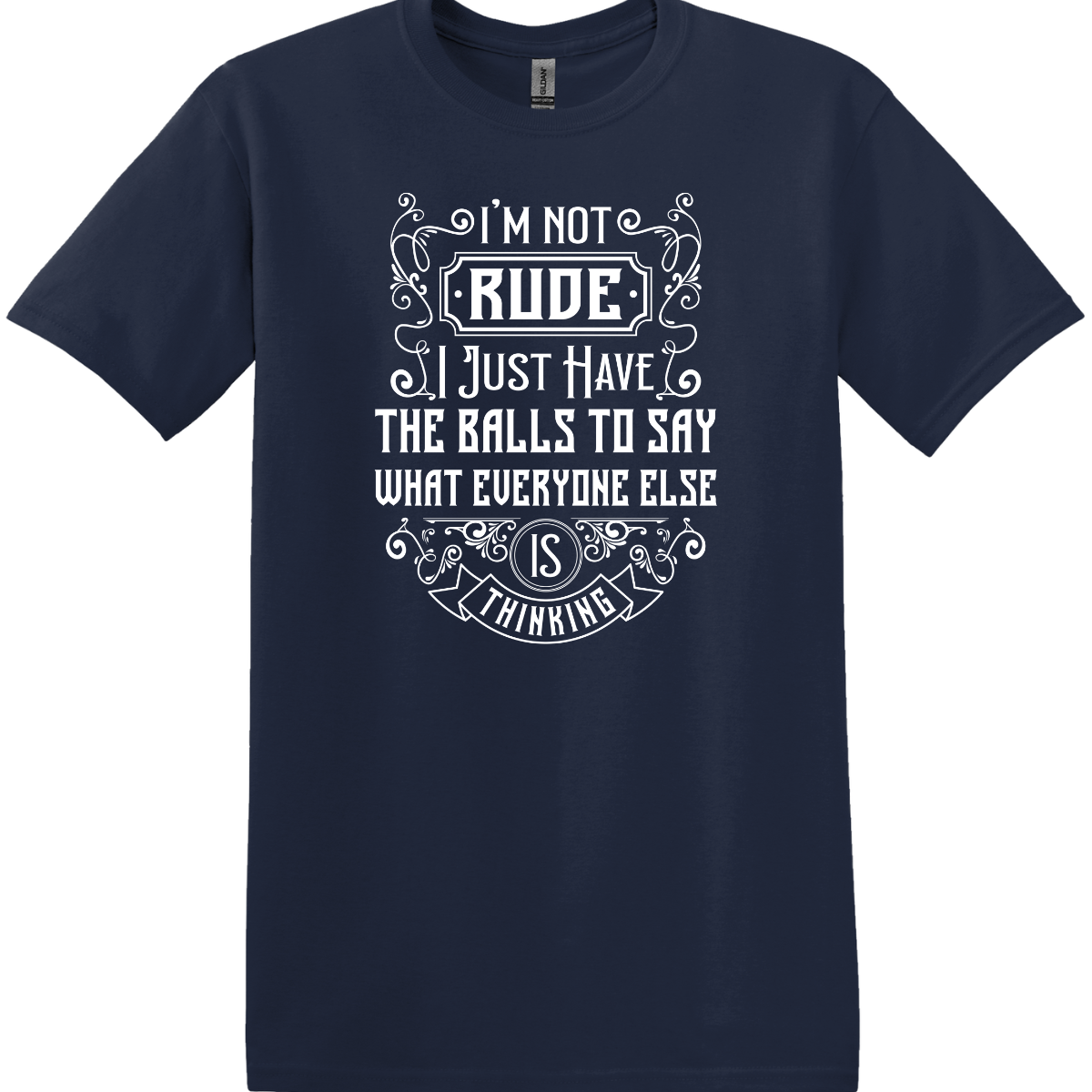 I Wasn't Rude I'm Not Rude Tee – Old Grumpy Guys