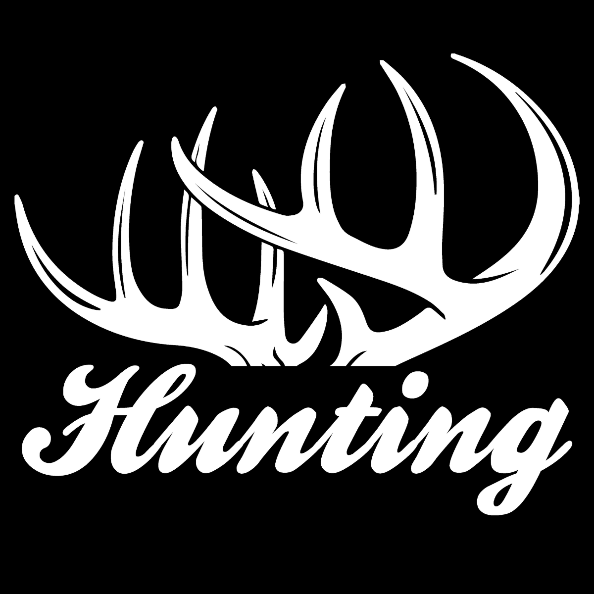 Hunting Antlers Tee