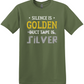 Silence Is Golden Duct Tape Is Silver Tee