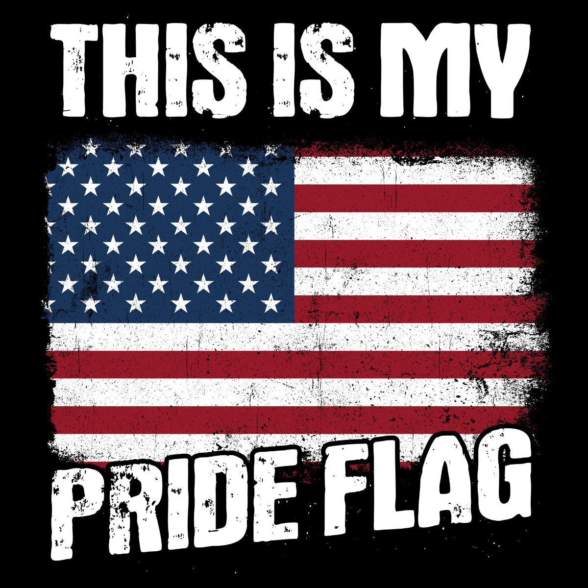 This Is My Pride Flag Tee