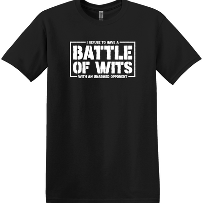 Battle of Wits Tee