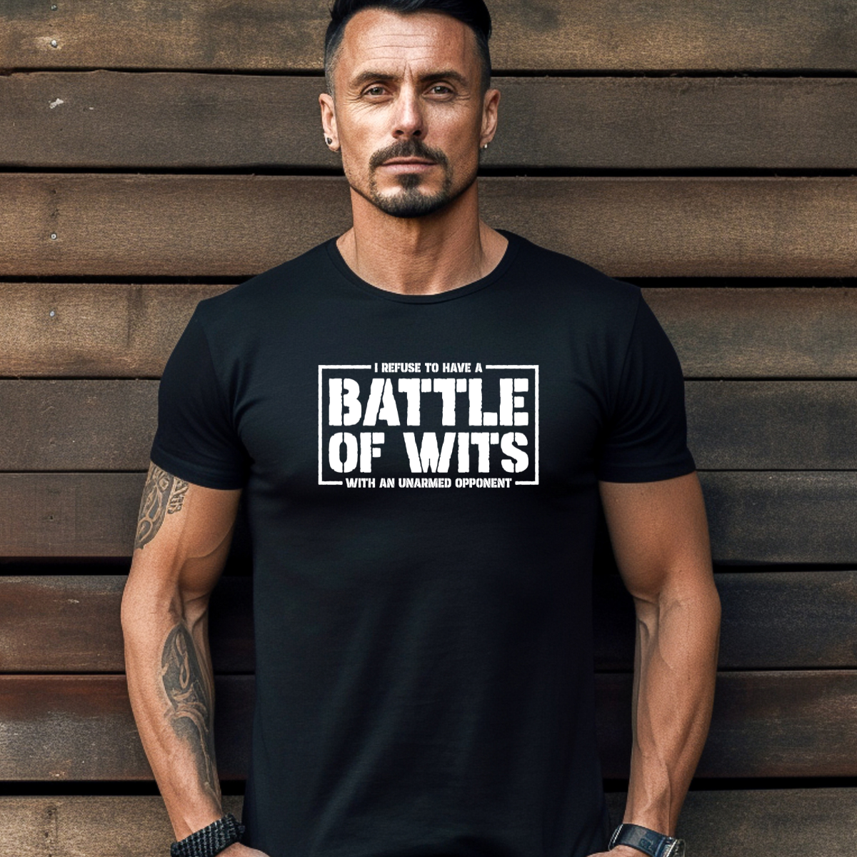 Battle of Wits Tee