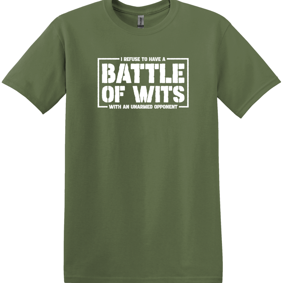 Battle of Wits Tee