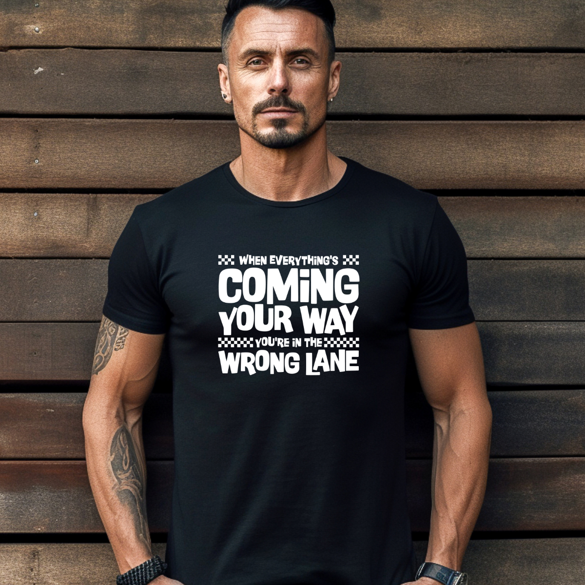 When Everything's Coming Your Way Tee