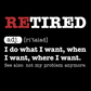 Retired Definition Tee