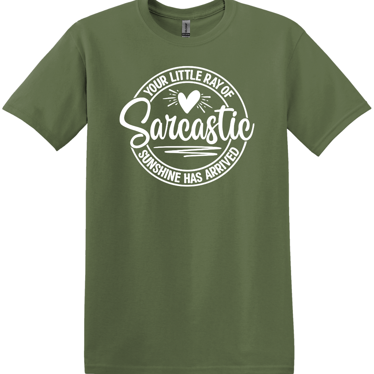 Your Little Ray of Sarcastic Sunshine Tee