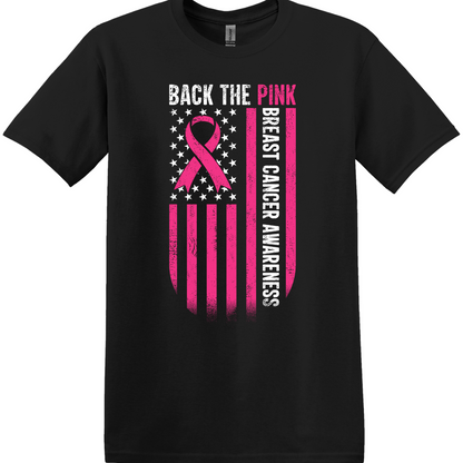 Back the Pink Tee