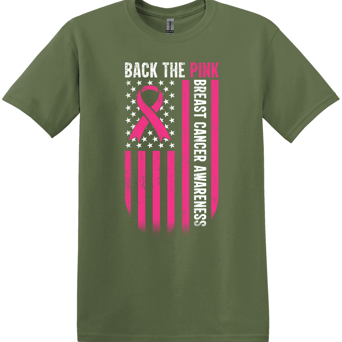 Back the Pink Tee