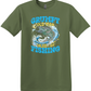 Grumpy Old Man Unless I Am Fishing Tee