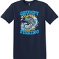 Grumpy Old Man Unless I Am Fishing Tee