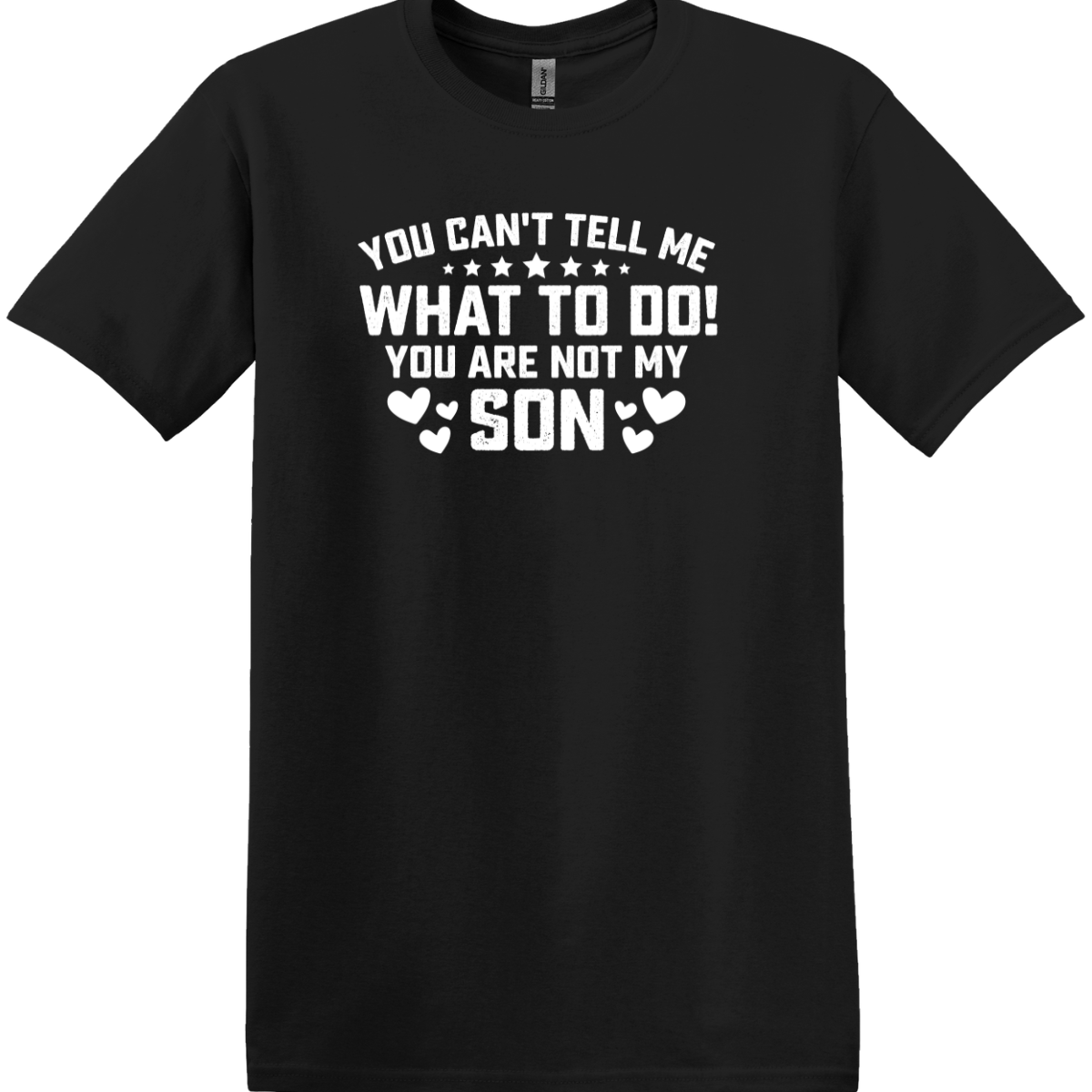 You Can't Tell Me What to Do - Son Tee