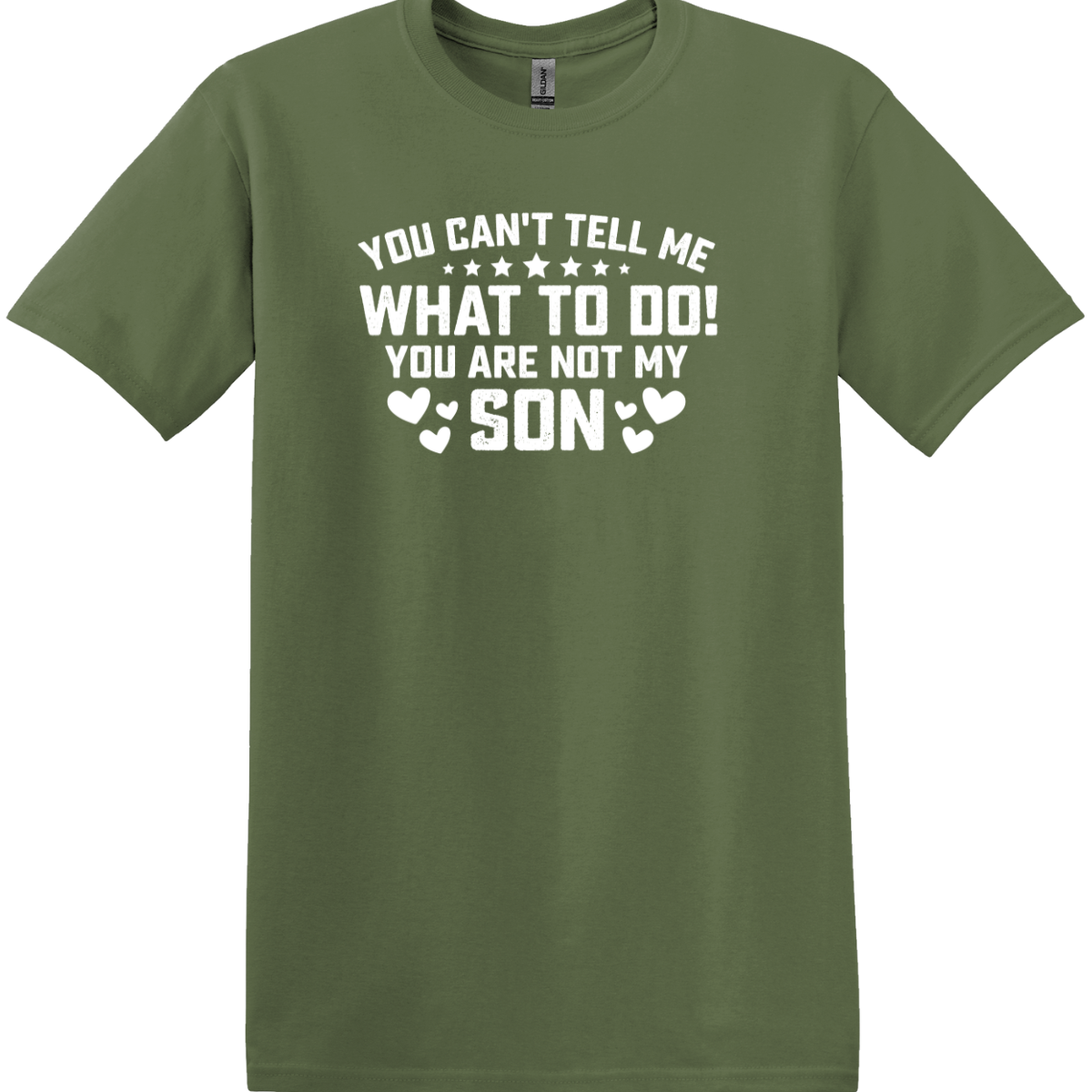 You Can't Tell Me What to Do - Son Tee