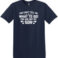 You Can't Tell Me What to Do - Son Tee