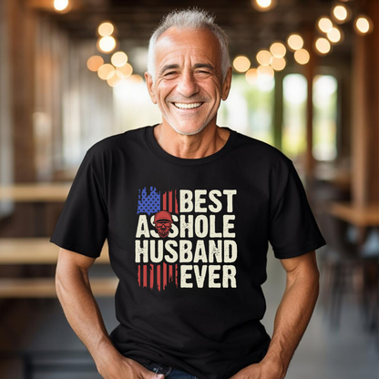 Best A**hole Husband Ever Men's T-Shirt