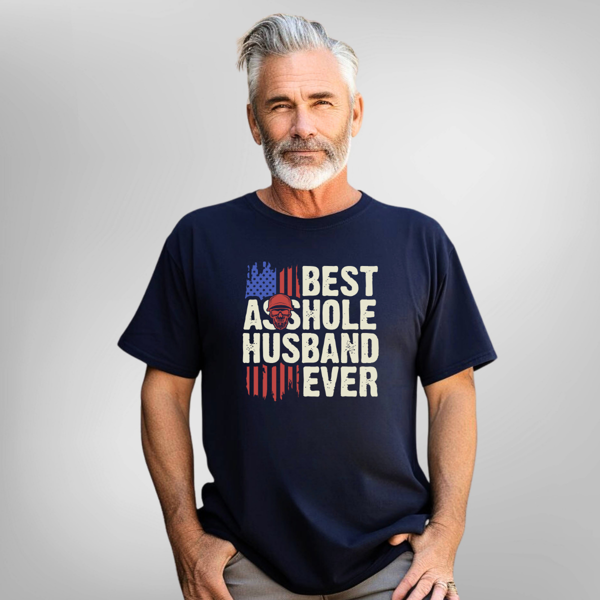 Best A**hole Husband Ever Men's T-Shirt