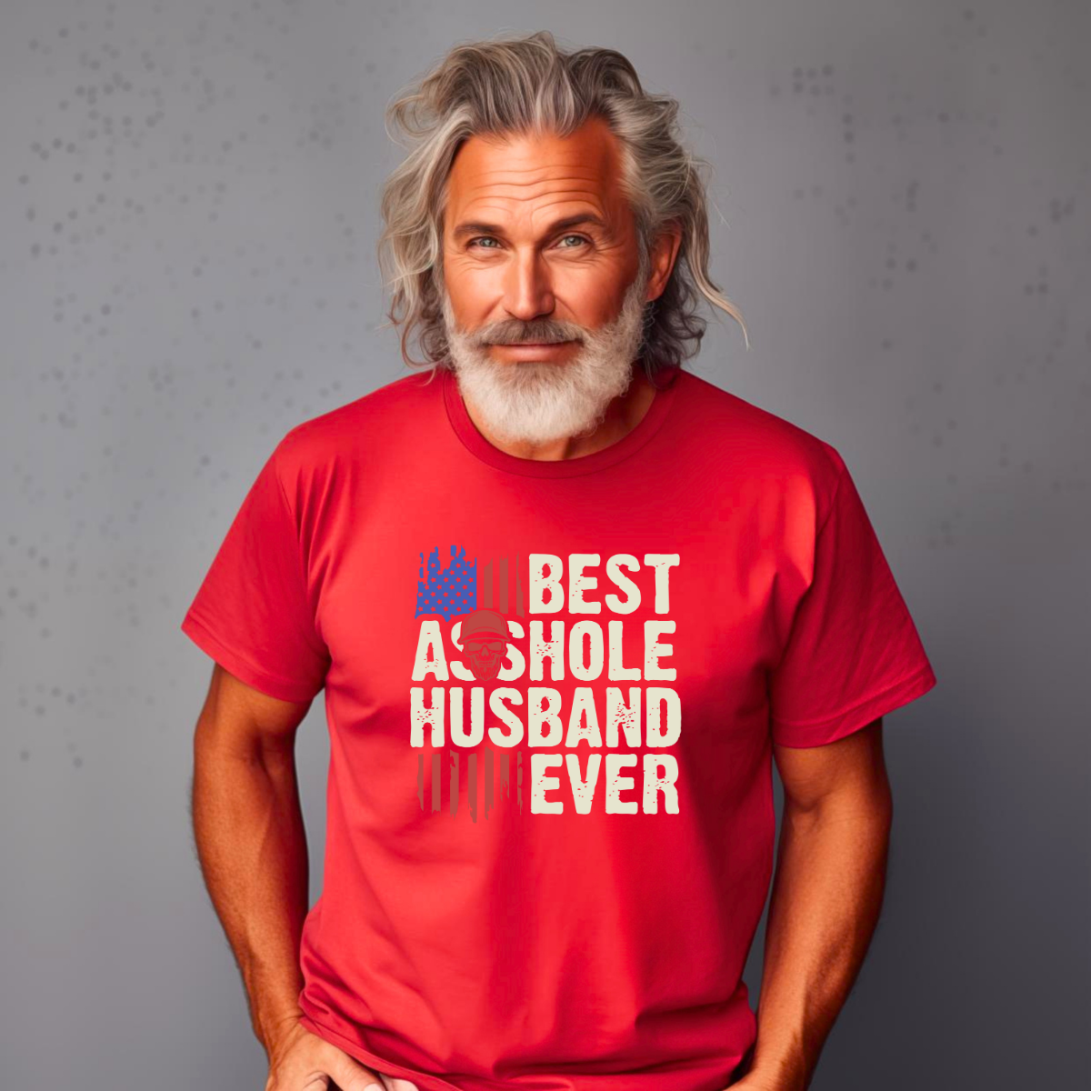 Best A**hole Husband Ever Men's T-Shirt