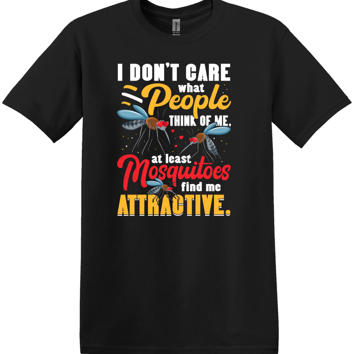 I Don't Care What People Think of Me Tee