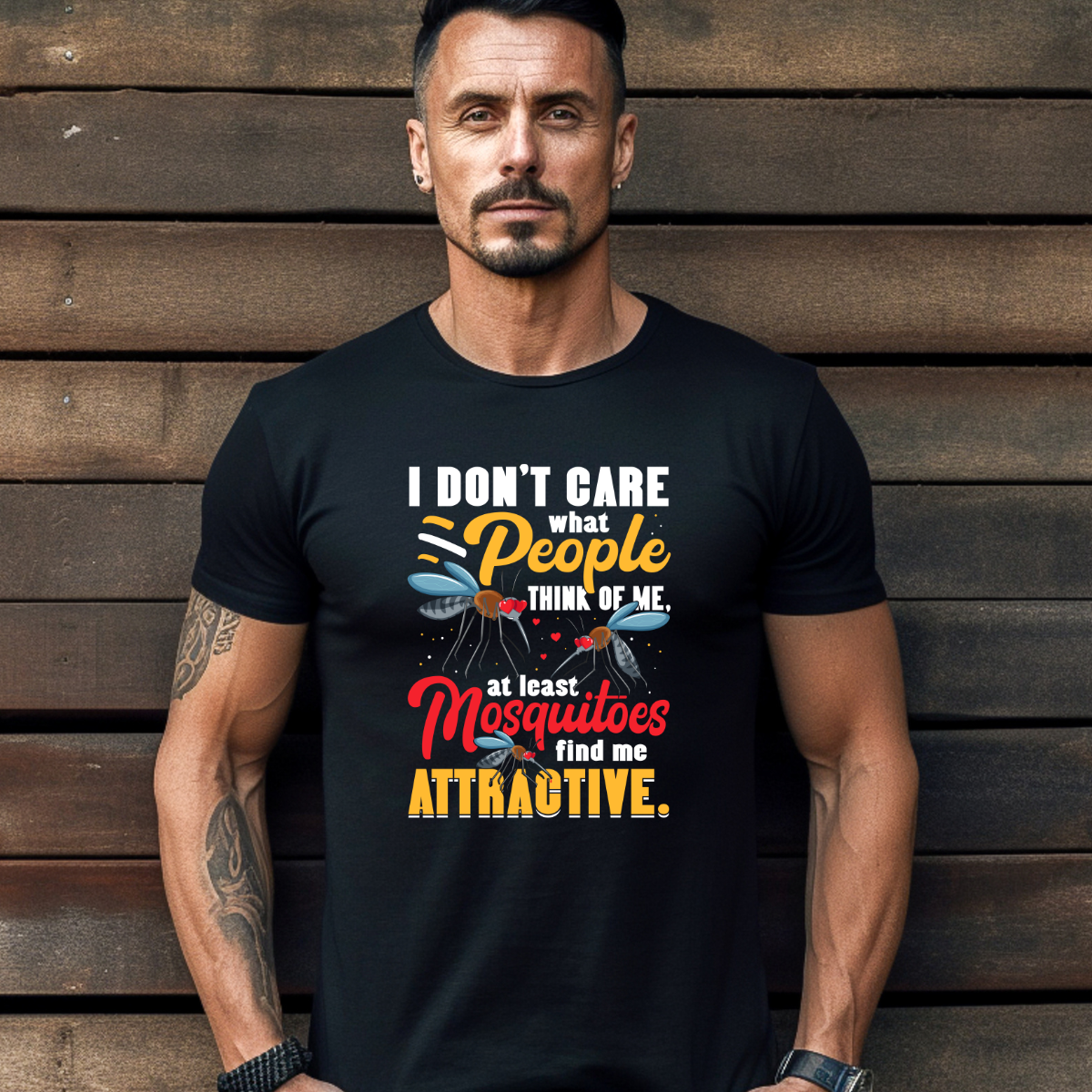 I Don't Care What People Think of Me Tee