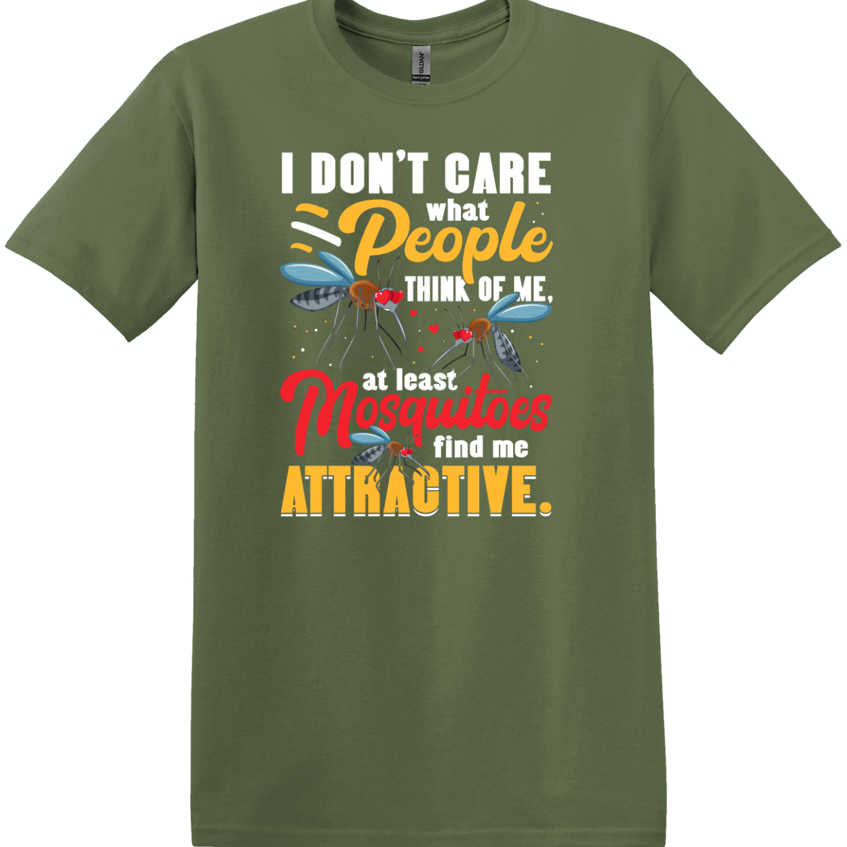 I Don't Care What People Think of Me Tee