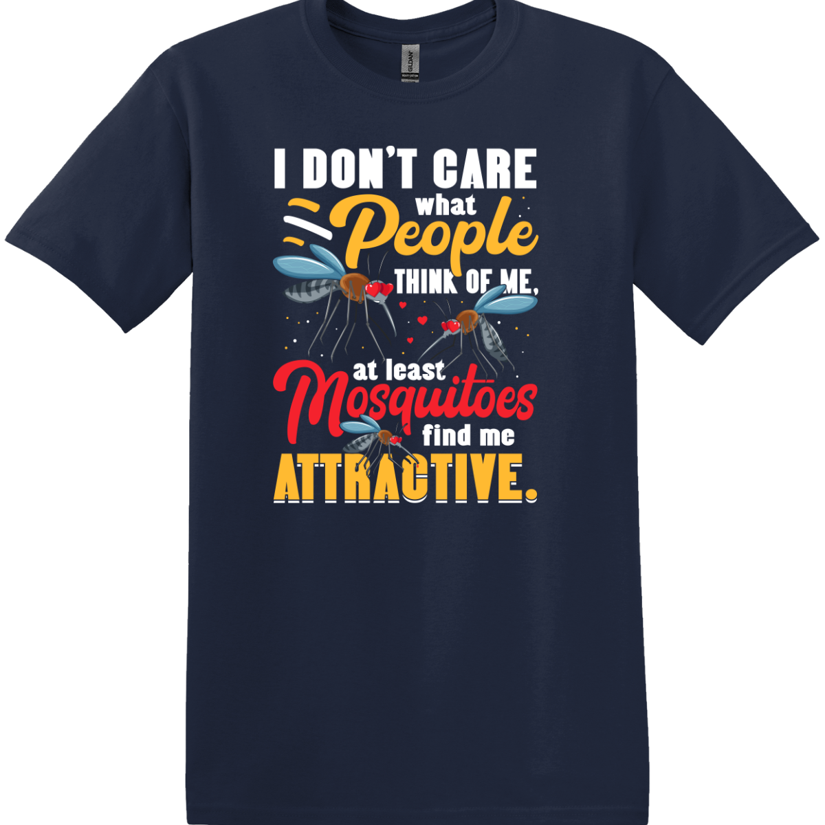 I Don't Care What People Think of Me Tee