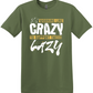 Working Like Crazy to Support the Lazy Tee