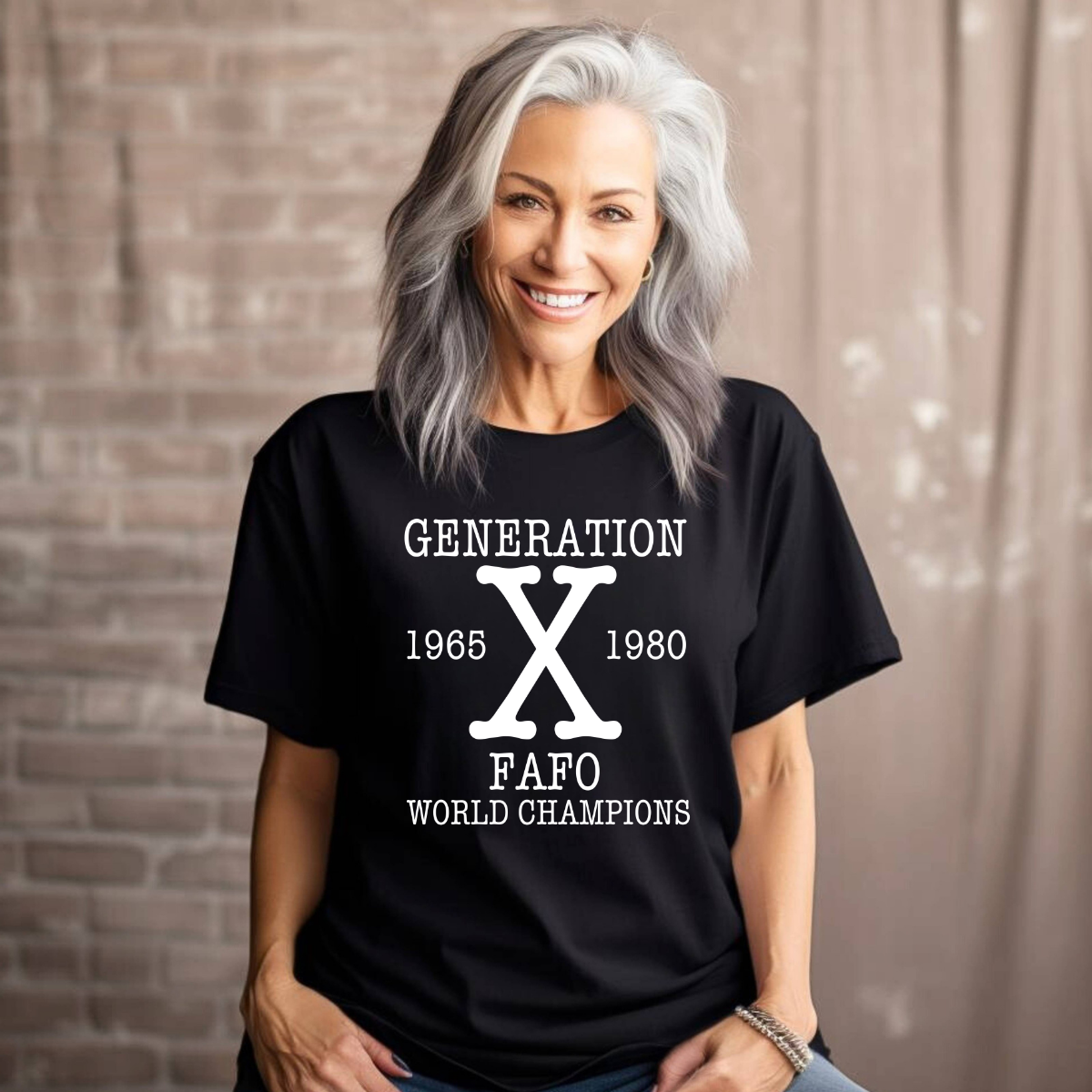 Generation X - FAFO World Champions Women's T-Shirt