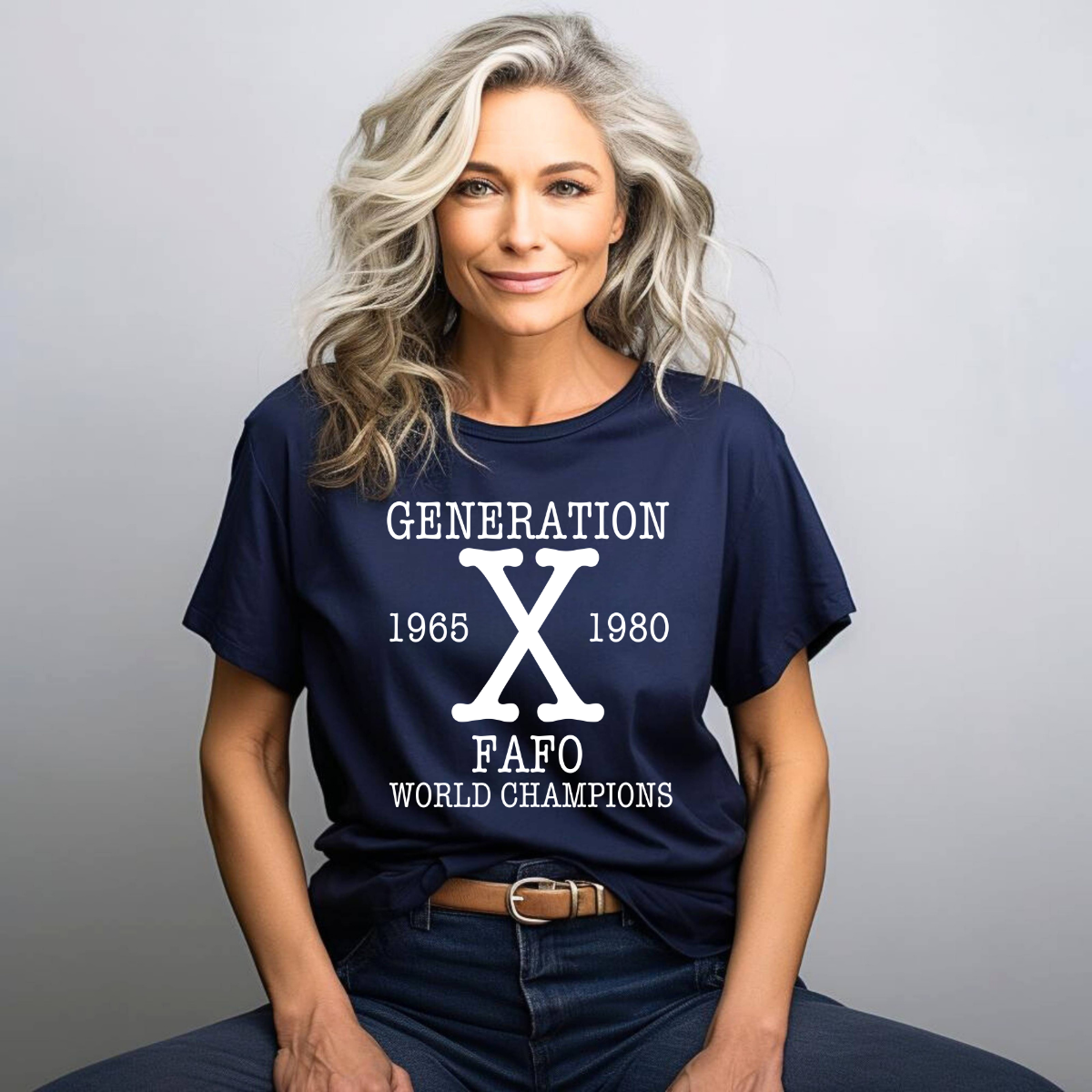 Generation X - FAFO World Champions Women's T-Shirt