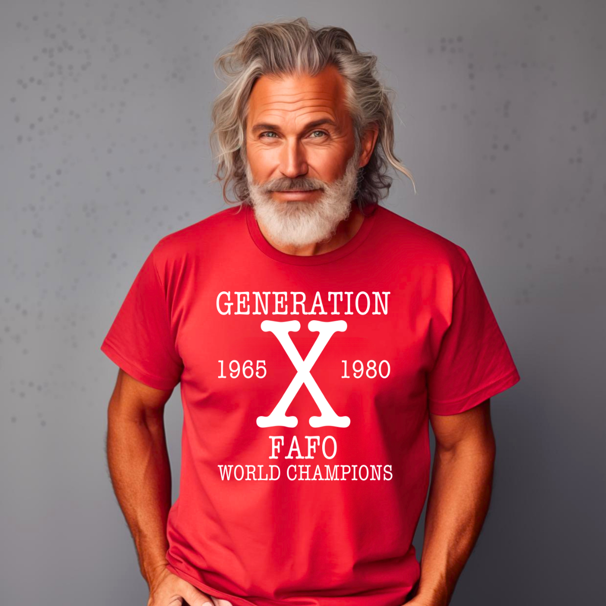 Generation X - FAFO World Champions Men's T-Shirt