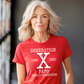 Generation X - FAFO World Champions Women's Fitted Tee