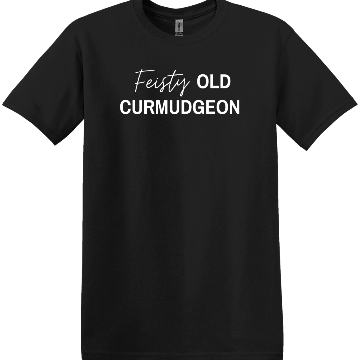 Feisty Old Curmudgeon Tee